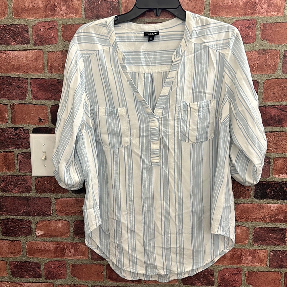 3/4 sleeve blouse
